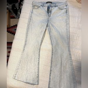 Veronica beard flared jeans